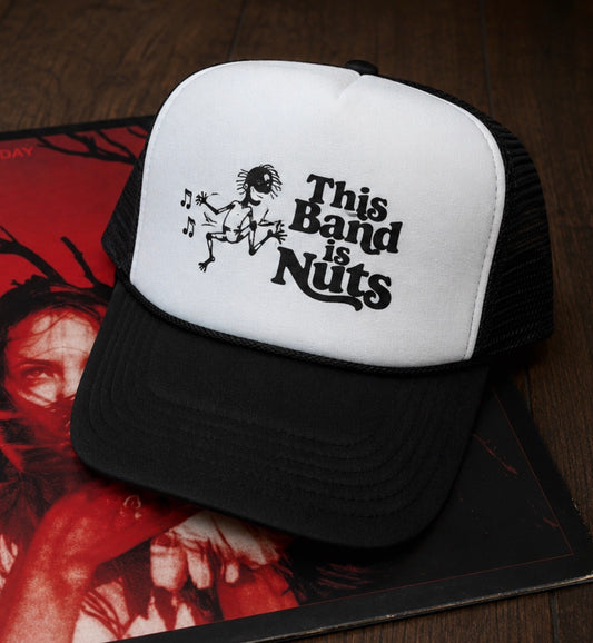 WSP Postcard inspired vintage foam trucker