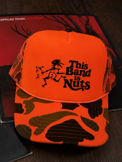 WSP Postcard Inspired Vintage Foam Trucker Hat