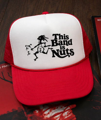 WSP Postcard Inspired Vintage Foam Trucker Hat