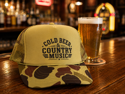 Cold Beer & Country Music