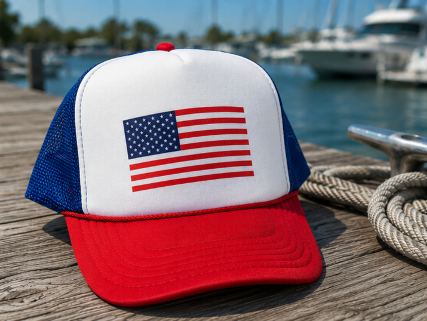 Old Glory Hat