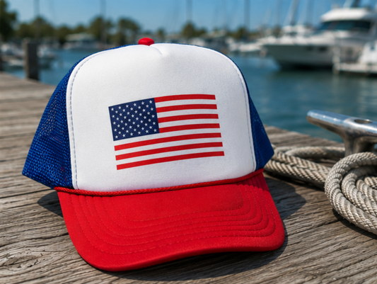 Old Glory Hat