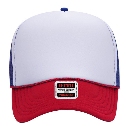 Text + Photo Foamy Hat