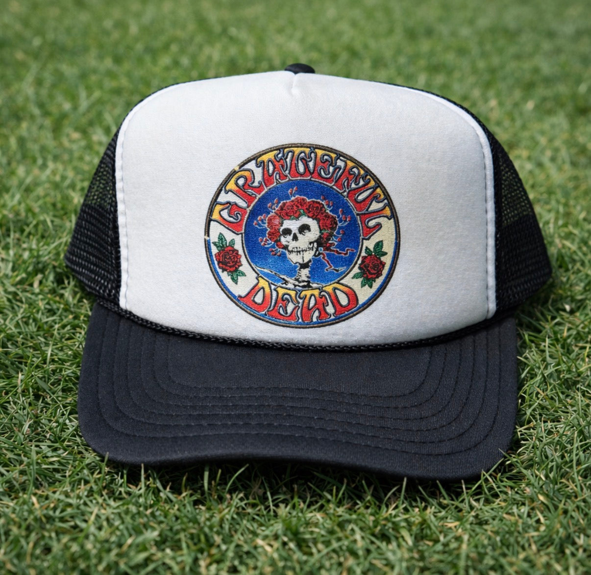 Dead 'Skull & Roses' Hat