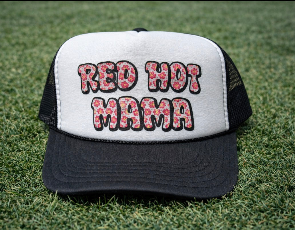 WSP 'Red Hot Mama' Hat